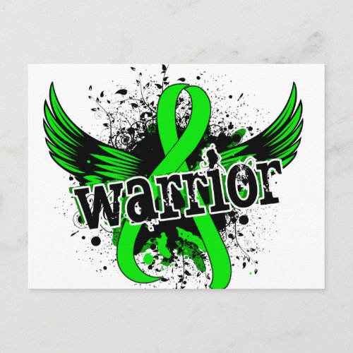 Warrior 16 Non_Hodgkins Lymphoma Postcard