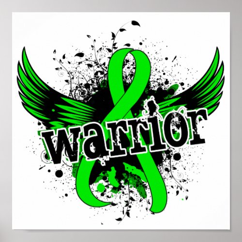 Warrior 16 Non_Hodgkins Lymphoma Poster