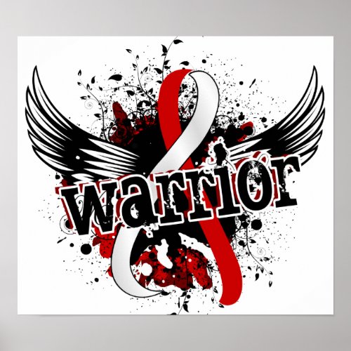 Warrior 16 Oral Cancer Poster