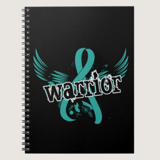 Warrior 16 Ovarian Cancer Notebook