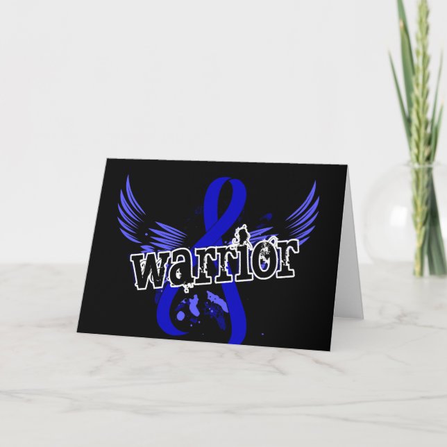 Warrior 16 Rectal Cancer Card (Front)