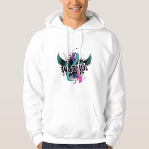 Warrior 16 Thyroid Cancer Hoodie