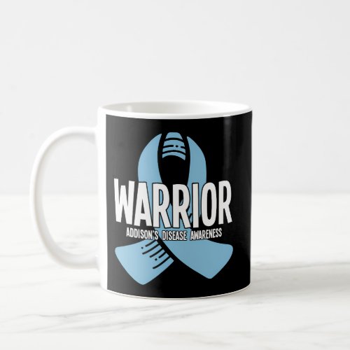 Warrior AddisonââS Disease Awareness Coffee Mug