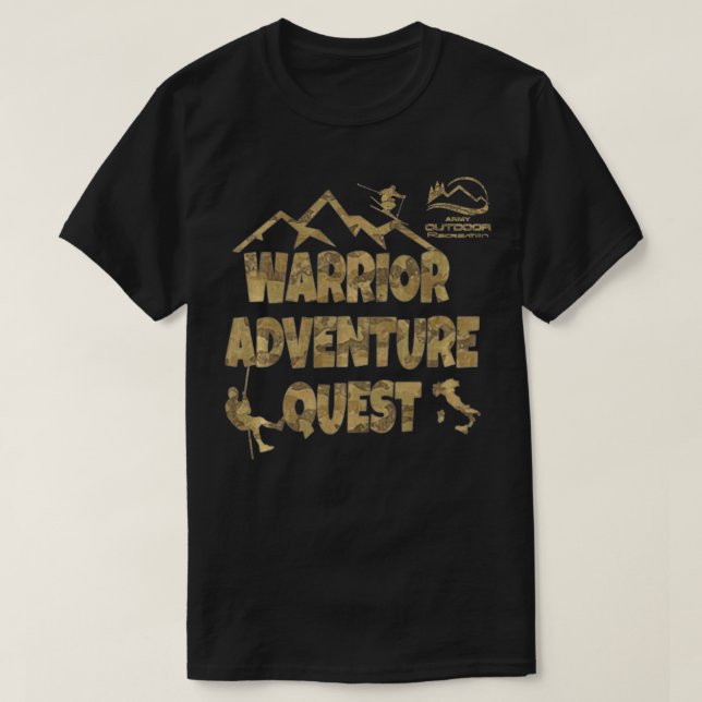 Warrior Adventure Quest, ODR T-Shirt (Design Front)