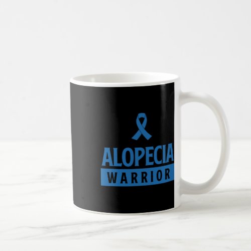 Warrior Alopecia Awareness Gift  Coffee Mug