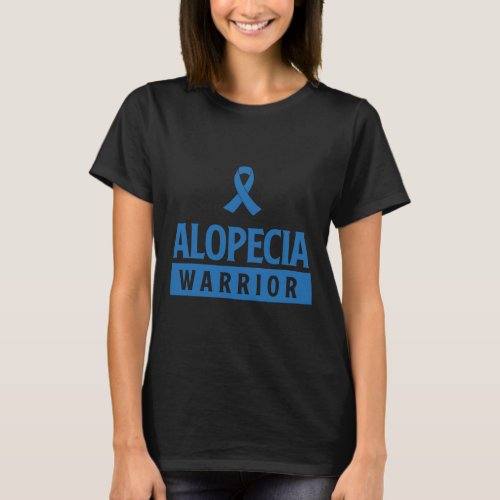 Warrior Alopecia Awareness Gift  T_Shirt