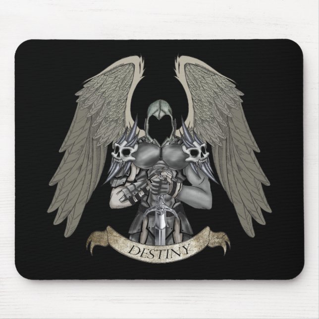 Warrior Angel Mouse Pad (Front)