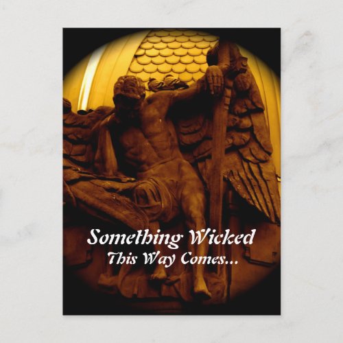 Warrior Angel _ Something Wicked Postcard