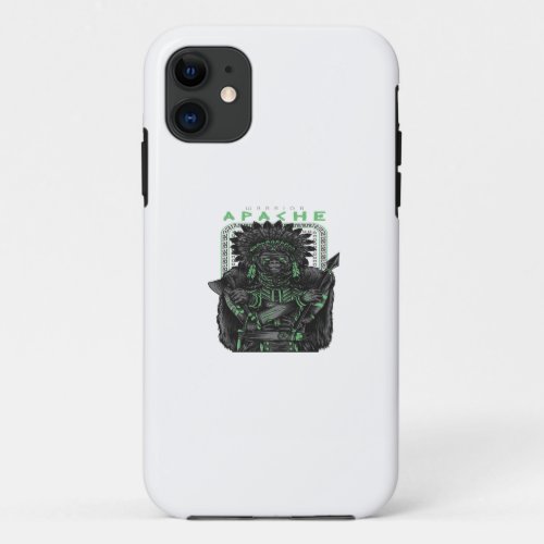 warrior apache iPhone 11 case