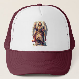 Warrior Archangel Michael Trucker Hat