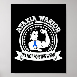 Warrior Awareness Gift Poster