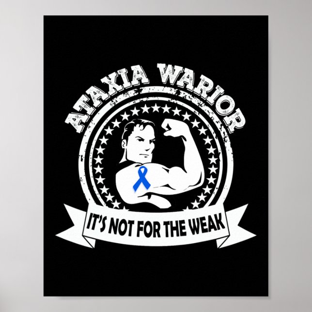 Warrior Awareness Gift  Poster (Front)
