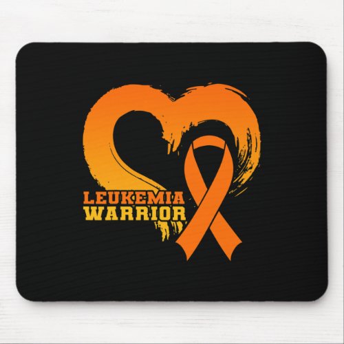 Warrior Awareness Heart  Mouse Pad