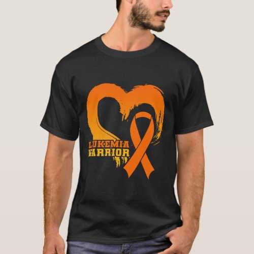 Warrior Awareness Heart  T_Shirt