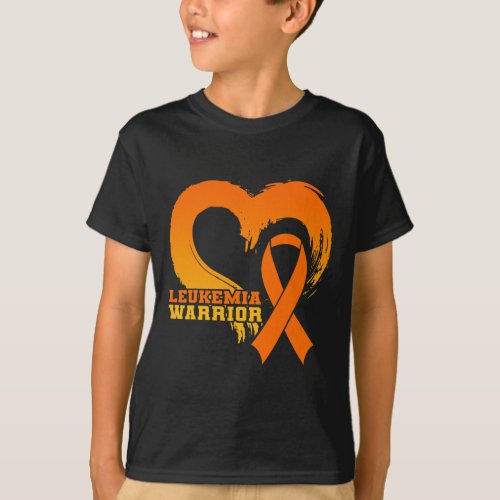 Warrior Awareness Heart  T_Shirt