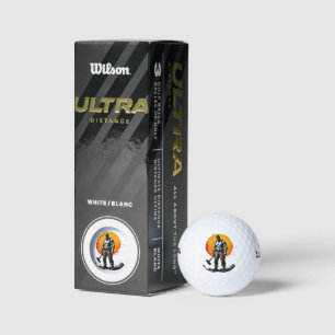 warrior barbarian medieval fantasy hummer strength golf balls