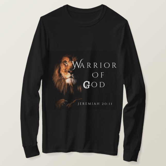 Warrior Basic sweatshirt T-Shirt (Design Front)