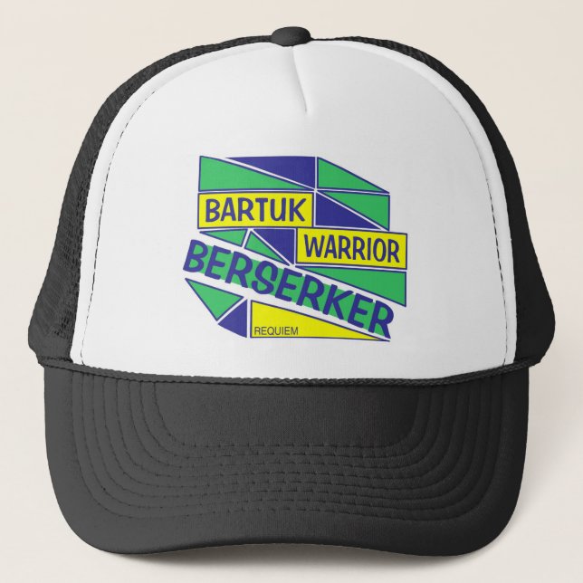 Warrior Berserker Hat (Front)