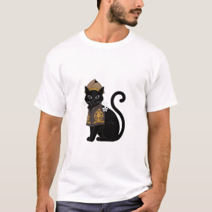 Warrior Black Cat Graphic Tee