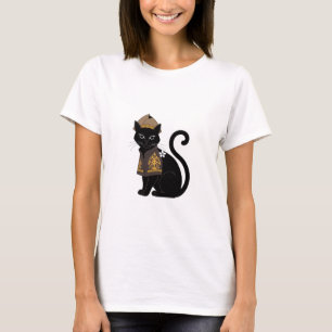 Warrior Black Cat Graphic Tee