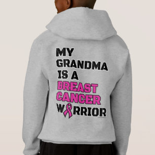 Warrior/Block/Grandma...Breast Cancer Hoodie