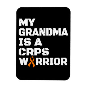 Warrior/Block/Grandma...CRPS Magnet