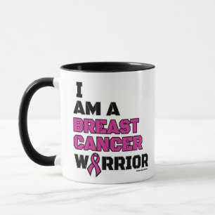 Warrior/Block/I am...Breast Cancer Mug
