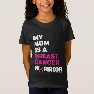 Warrior/Block/Mom...Breast Cancer T-Shirt