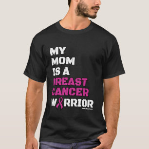 Warrior/Block/Mom...Breast Cancer T-Shirt