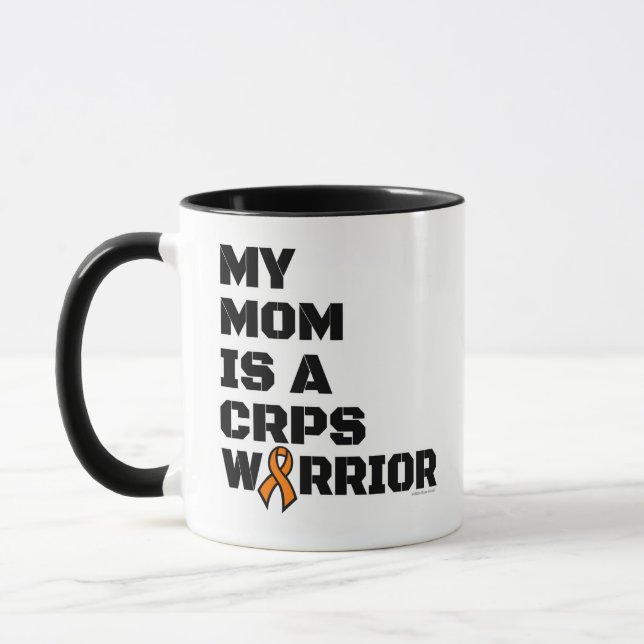 Warrior/Block/Mom...CRPS Mug (Left)
