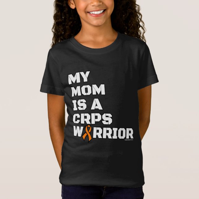 Warrior/Block/Mom...CRPS T-Shirt (Front)