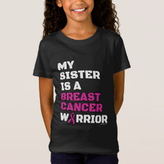 Warrior/Block/Sister...Breast Cancer T-Shirt