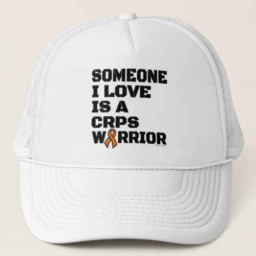 WarriorBlockSomeone I LoveCRPS Trucker Hat