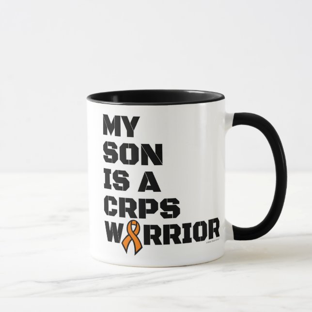 Warrior/Block/Son...CRPS Mug (Right)