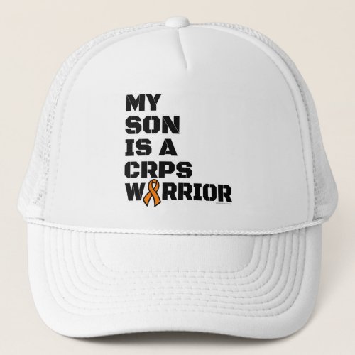 WarriorBlockSonCRPS Trucker Hat