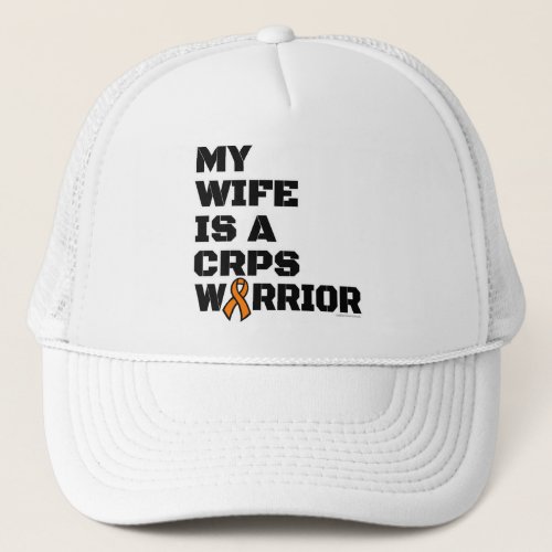 WarriorBlockWifeCRPS Trucker Hat