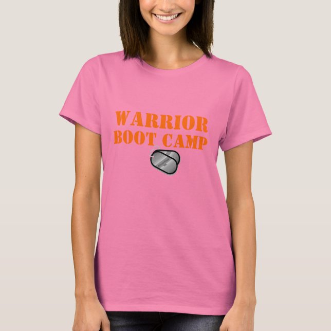 Warrior Boot Camp Shirt 2nd Edition (Front)