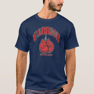 Warrior Boxing Gloves T-Shirt