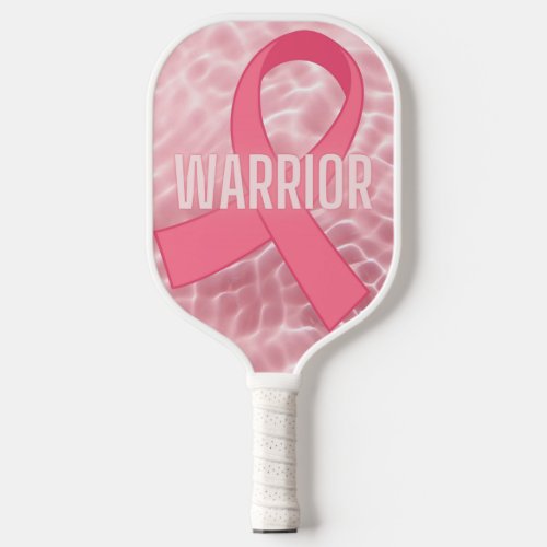 Warrior Breast Cancer Awareness Pickleball Paddle 