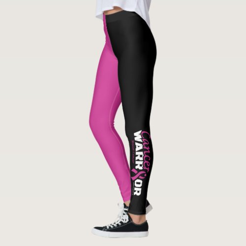 WarriorBreast Cancer Leggings