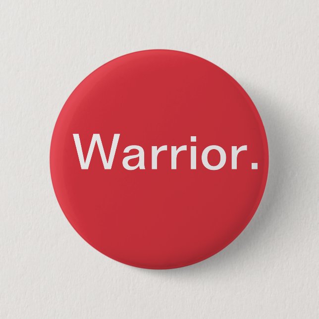 Warrior Button (Front)