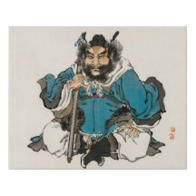 Warrior by Kōno Bairei