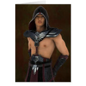 Warrior Card (Front)