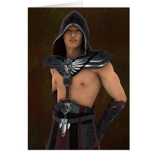 Warrior Card (Front)