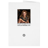 Warrior Cards (Back)