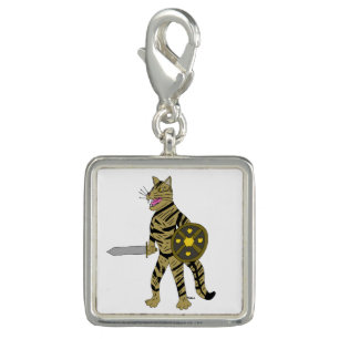 Warrior Cat Charm