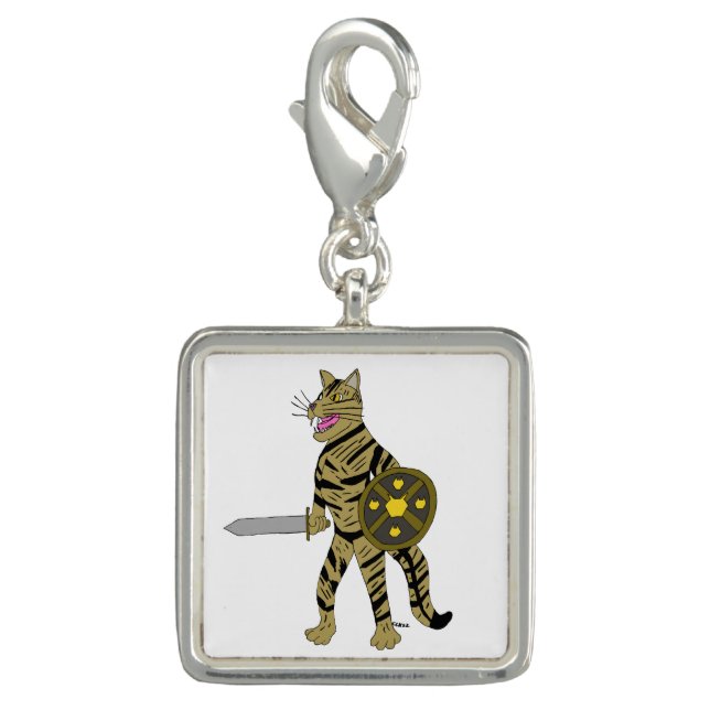 Warrior Cat Charm (Front)
