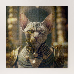 Warrior cat.  jigsaw puzzle