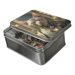 Warrior cat. jigsaw puzzle