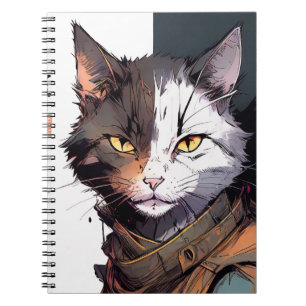 Warrior Cat Notebook